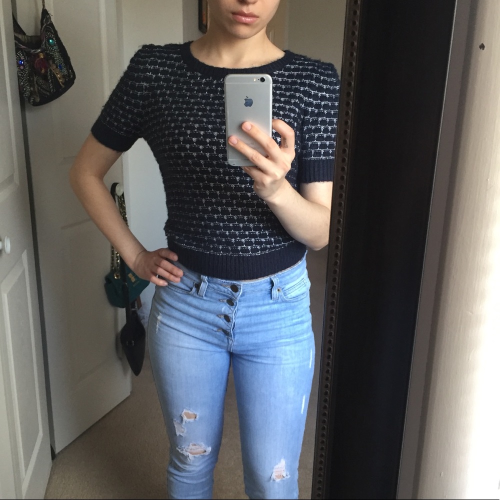 Frenchi Knit Top